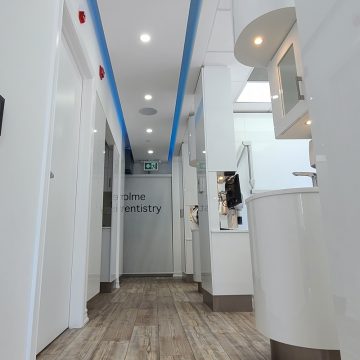 inside view of rusholme family dentistry