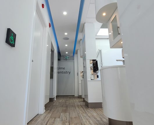 inside view of rusholme family dentistry