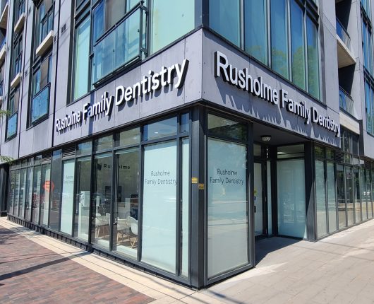 exterior of rusholme family dentistry
