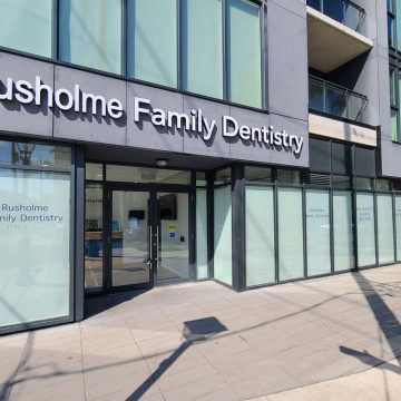 outside view of rusholme family dentistry