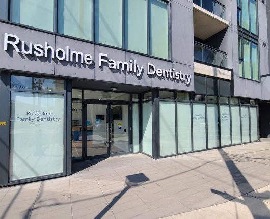 outside view of rusholme family dentistry